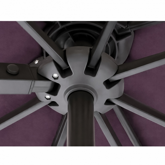 쏠브리즈 대형 파라솔(300cm) (와인)