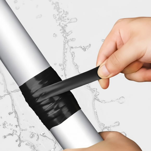 3m 자기융착 실리콘 테이프(블랙) 