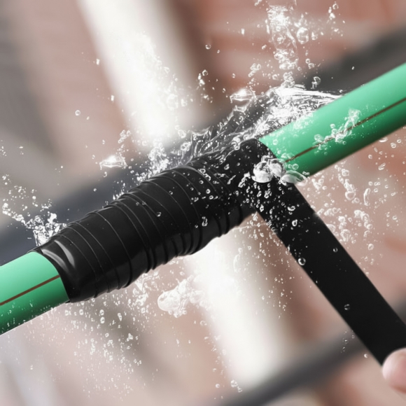 3m 자기융착 실리콘 테이프(블랙) 