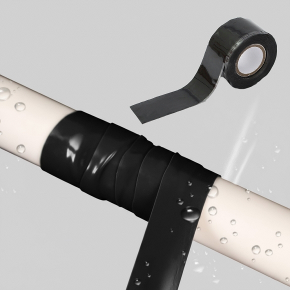 3m 자기융착 실리콘 테이프(블랙) 