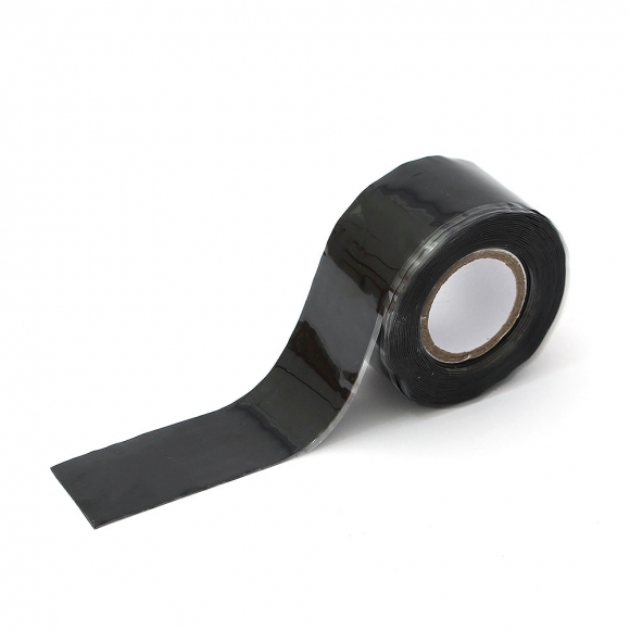 3m 자기융착 실리콘 테이프(블랙) 