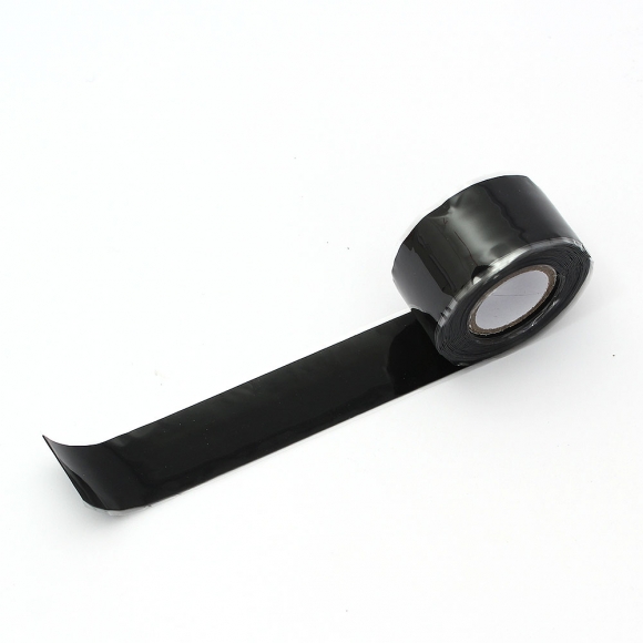 3m 자기융착 실리콘 테이프(블랙) 