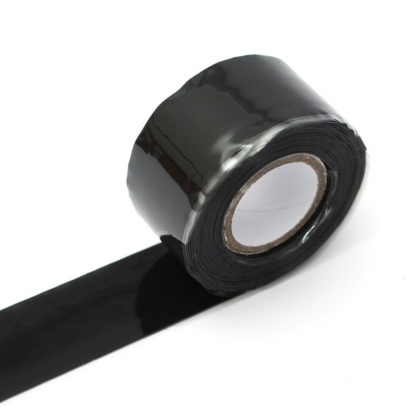 3m 자기융착 실리콘 테이프(블랙) 