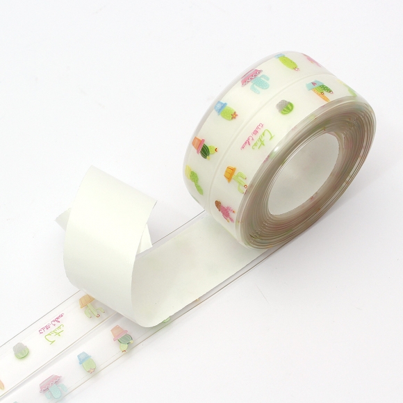 틈새지킴이 패턴 방수테이프(선인장)