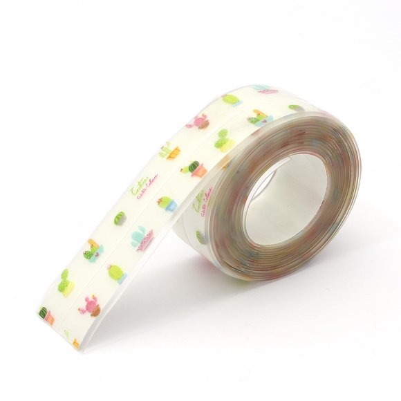 틈새지킴이 패턴 방수테이프(선인장)