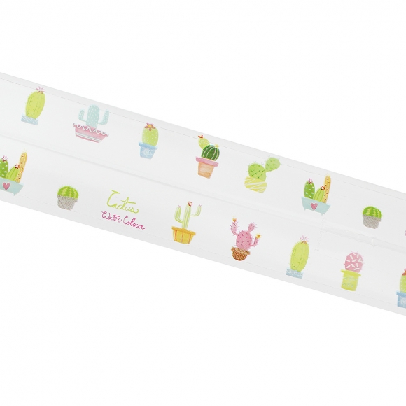 틈새지킴이 패턴 방수테이프(선인장)