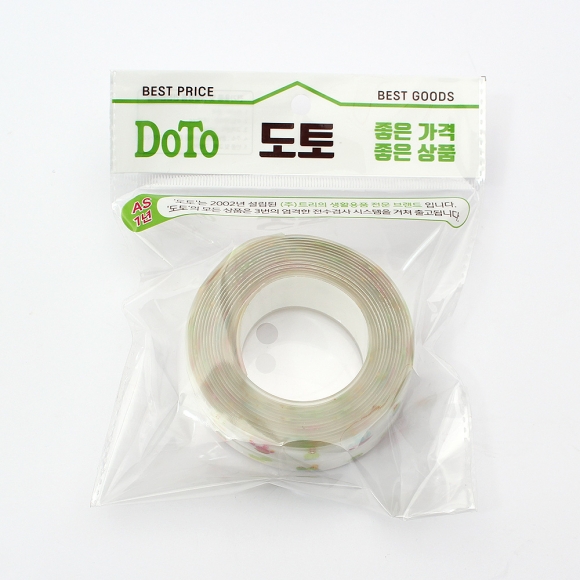 틈새지킴이 패턴 방수테이프(선인장)