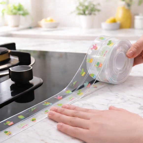 틈새지킴이 패턴 방수테이프(선인장)