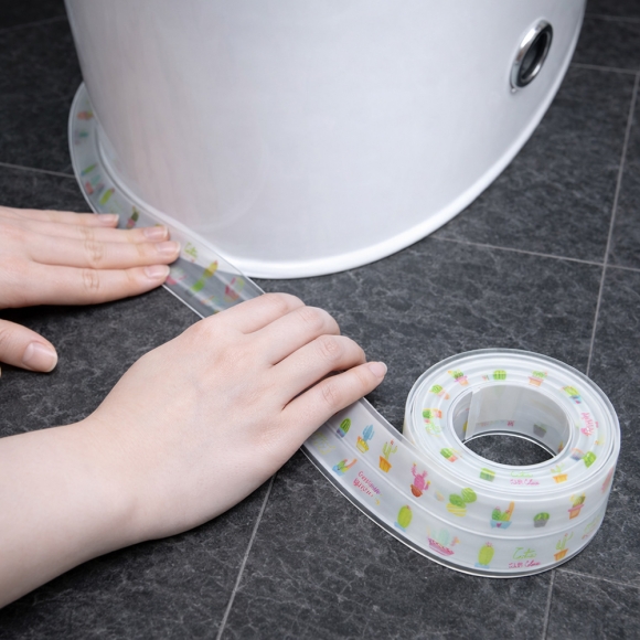 틈새지킴이 패턴 방수테이프(선인장)