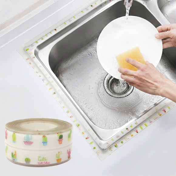 틈새지킴이 패턴 방수테이프(선인장)