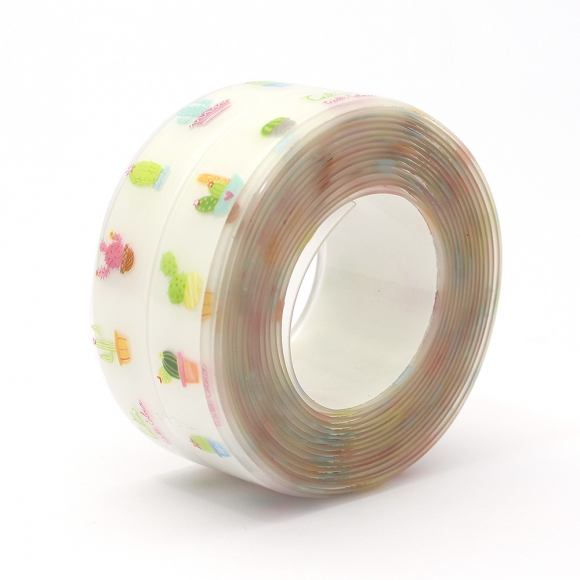 틈새지킴이 패턴 방수테이프(선인장)