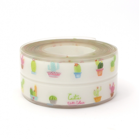 틈새지킴이 패턴 방수테이프(선인장)