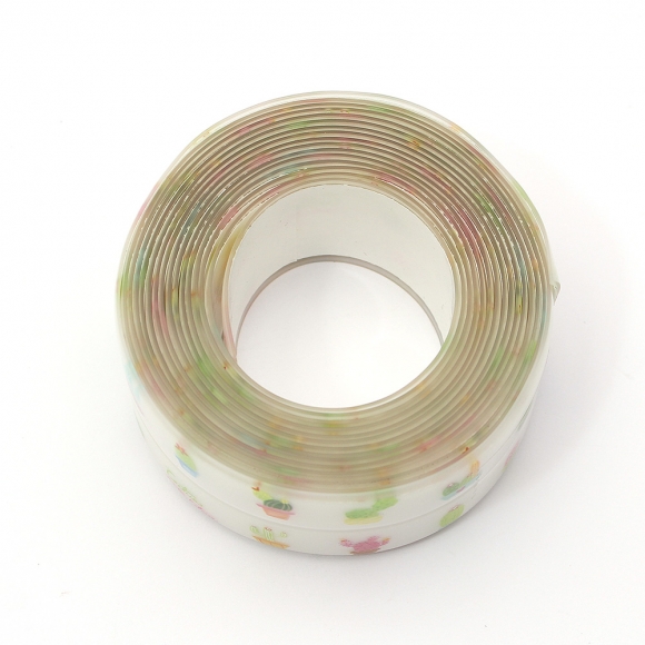 틈새지킴이 패턴 방수테이프(선인장)