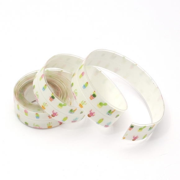 틈새지킴이 패턴 방수테이프(선인장)