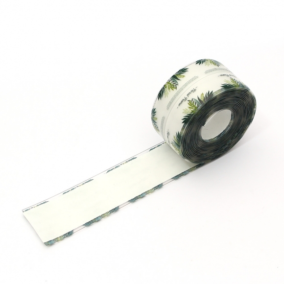 틈새지킴이 패턴 방수테이프(풀잎)