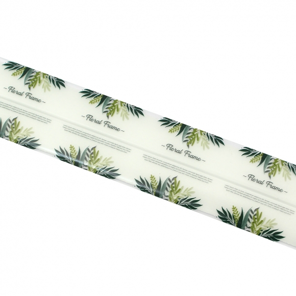 틈새지킴이 패턴 방수테이프(풀잎)