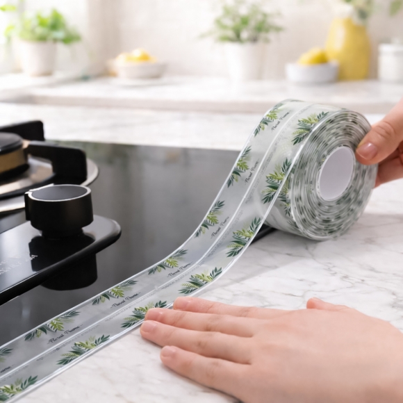 틈새지킴이 패턴 방수테이프(풀잎)