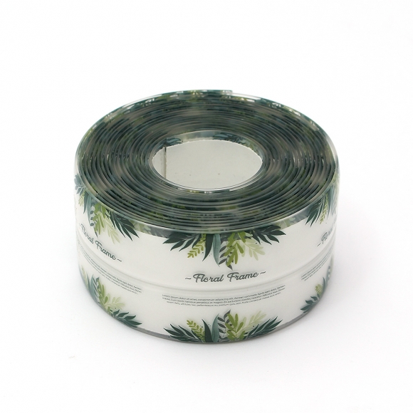 틈새지킴이 패턴 방수테이프(풀잎)