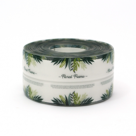 틈새지킴이 패턴 방수테이프(풀잎)