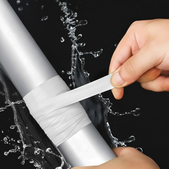 3m 자기융착 실리콘 테이프(화이트) 