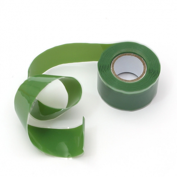 3m 자기융착 실리콘 테이프(그린) 