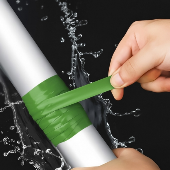 3m 자기융착 실리콘 테이프(그린) 