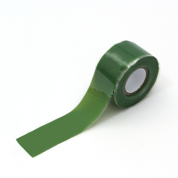 3m 자기융착 실리콘 테이프(그린) 