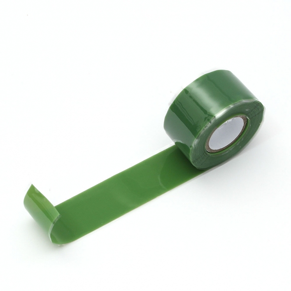 3m 자기융착 실리콘 테이프(그린) 