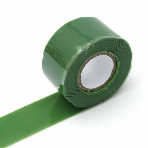3m 자기융착 실리콘 테이프(그린) 