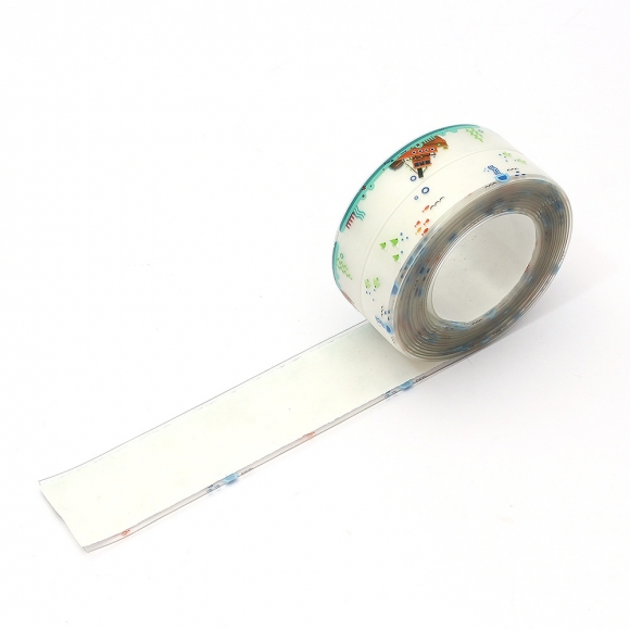 틈새지킴이 패턴 방수테이프(물고기)