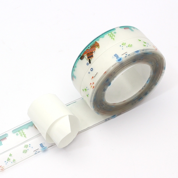 틈새지킴이 패턴 방수테이프(물고기)