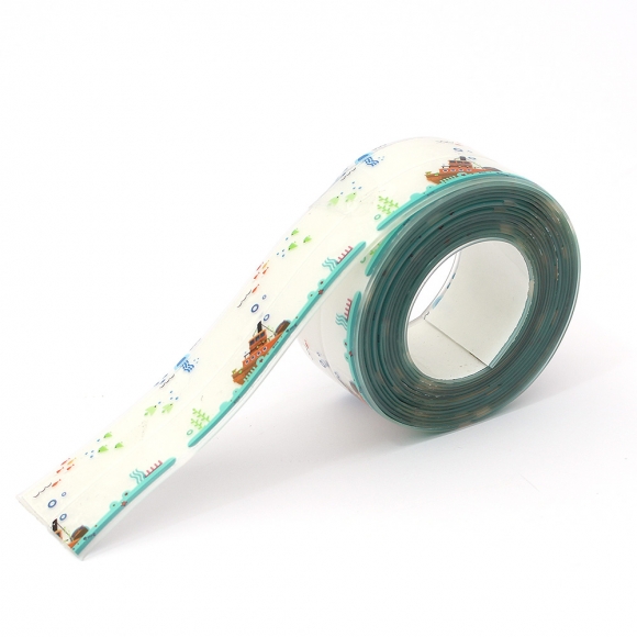 틈새지킴이 패턴 방수테이프(물고기)