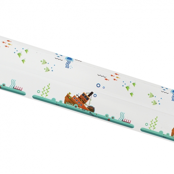 틈새지킴이 패턴 방수테이프(물고기)