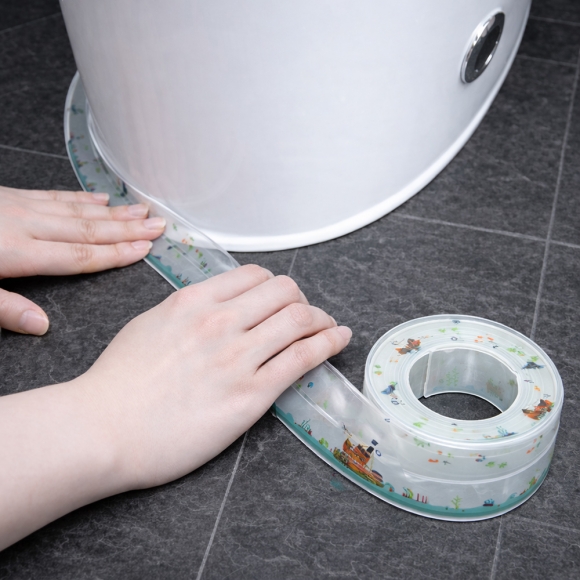 틈새지킴이 패턴 방수테이프(물고기)