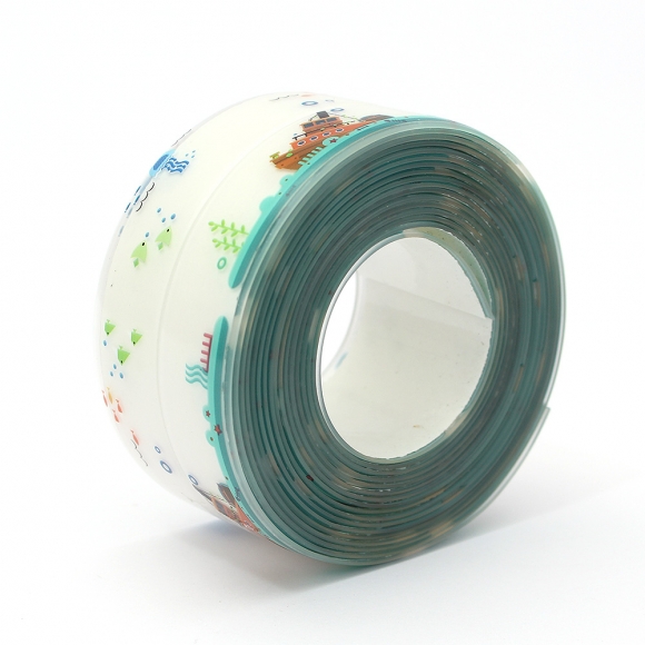 틈새지킴이 패턴 방수테이프(물고기)