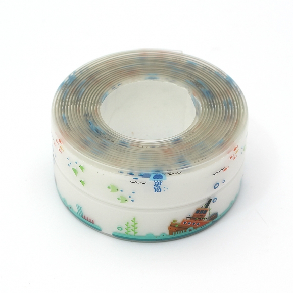 틈새지킴이 패턴 방수테이프(물고기)