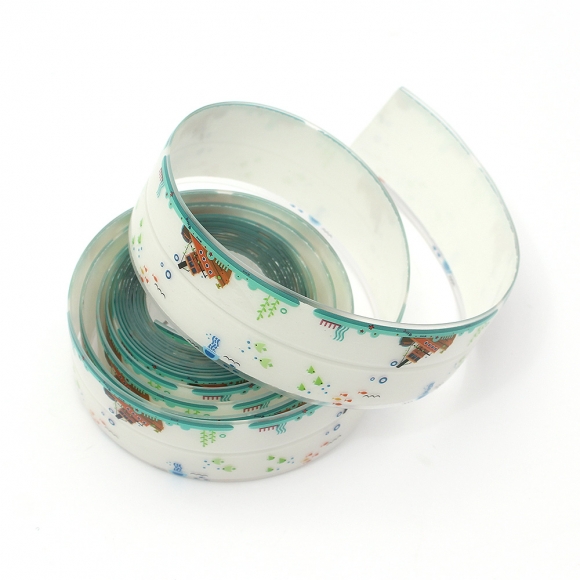 틈새지킴이 패턴 방수테이프(물고기)