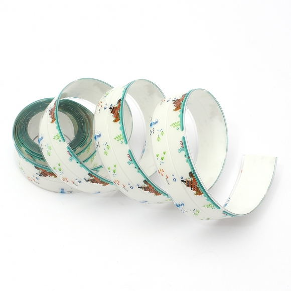 틈새지킴이 패턴 방수테이프(물고기)