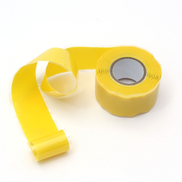 3m 자기융착 실리콘 테이프(옐로우) 