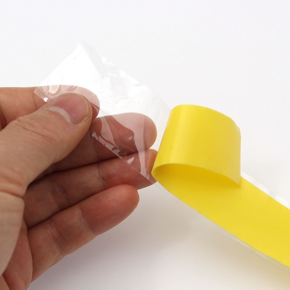 3m 자기융착 실리콘 테이프(옐로우) 