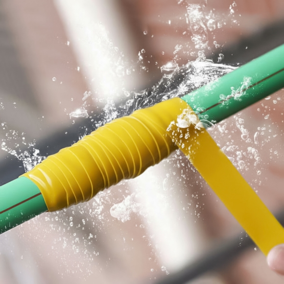 3m 자기융착 실리콘 테이프(옐로우) 