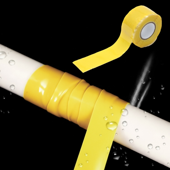 3m 자기융착 실리콘 테이프(옐로우) 