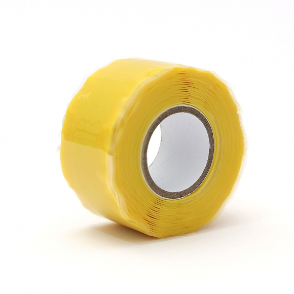 3m 자기융착 실리콘 테이프(옐로우) 