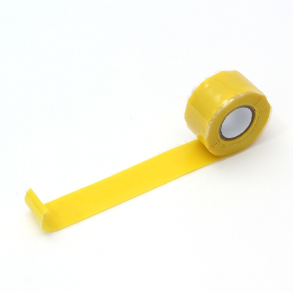 3m 자기융착 실리콘 테이프(옐로우) 