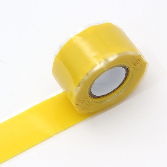3m 자기융착 실리콘 테이프(옐로우) 