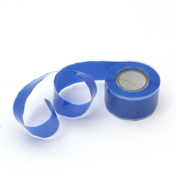 3m 자기융착 실리콘 테이프(블루) 