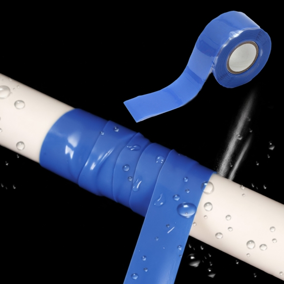 3m 자기융착 실리콘 테이프(블루) 