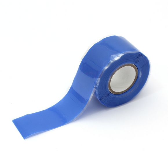 3m 자기융착 실리콘 테이프(블루) 