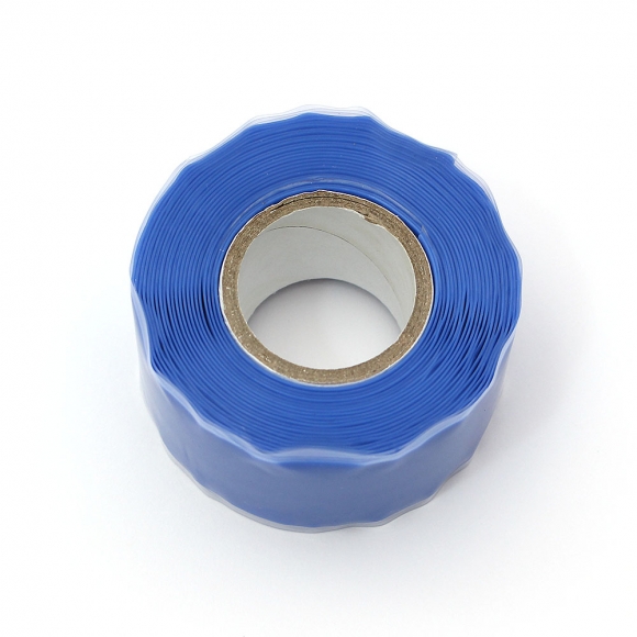 3m 자기융착 실리콘 테이프(블루) 