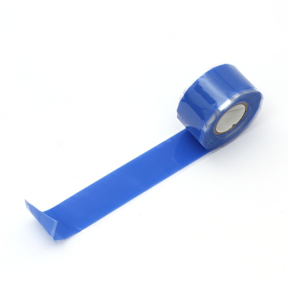 3m 자기융착 실리콘 테이프(블루) 